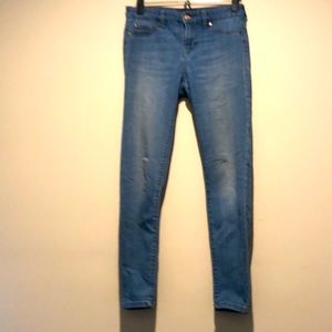 C Pink low rise jegging. Size 3.